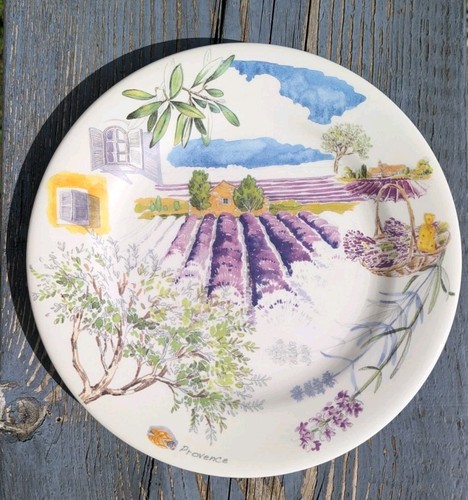 Assiette faience gien - faience, modèle