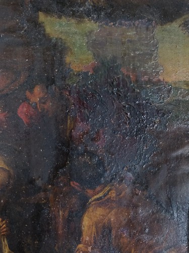 Nativité jésus anonyme - de,
