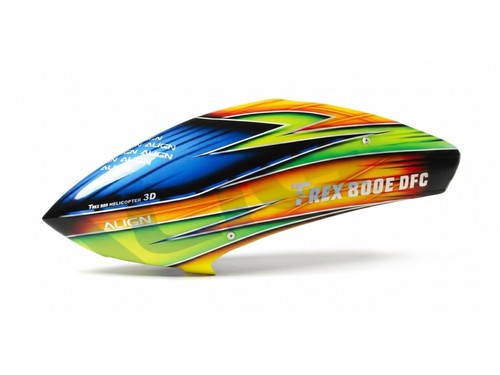Align rex 800e - canopy, peint