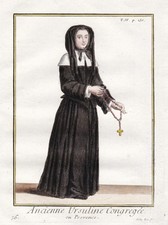 Ursulines Nonne De Provence