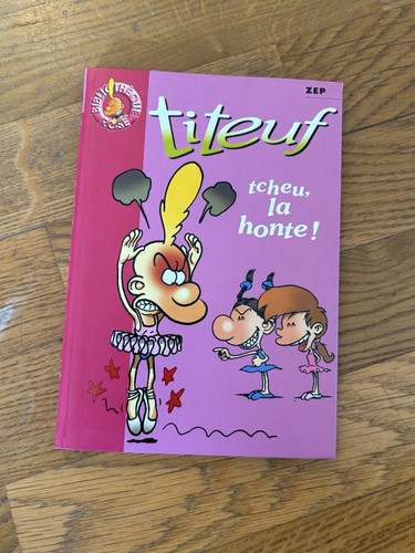 Glénat titeuf tcheu honte - la,