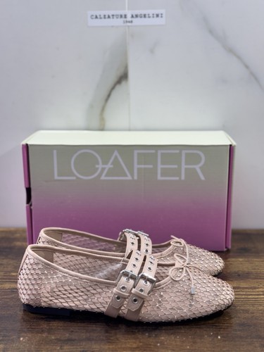 Ballerine loafer anna - ballerine, cuir