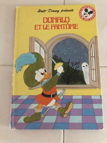 Donald fantôme mickey - et, le