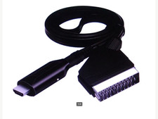 Convertisseur péritel vers HDMI,câble audio vidéo,adaptateur péritel,prise en ch