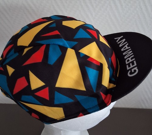 Casquette cycliste germany - casquette,