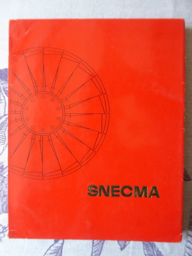 1973 brochure groupe snecma - brochure,