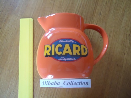 Rare pichet carmin orange - pichet,