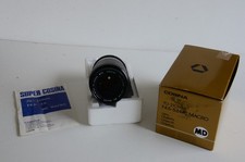 Objectif Cosina zoom 70-210mm, monture Minolta MD, comme neuf dans sa boite