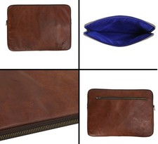 Housse en cuir pour ordinateur portable pour MacBook Pro Air 13 13,3"...