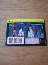 Carte Dragon Ball Z - DBZ - 620 - DP 1600 JAPAN 1995