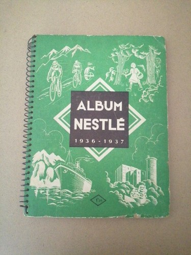 Album nestlé 1936 - album, 1936/1937