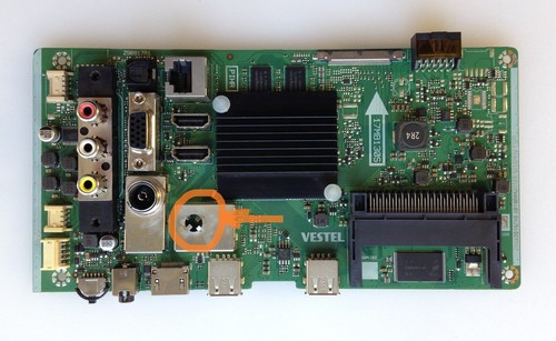 Platine main board ref