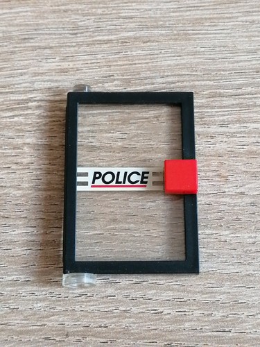 Commisariat police lego - commisariat,