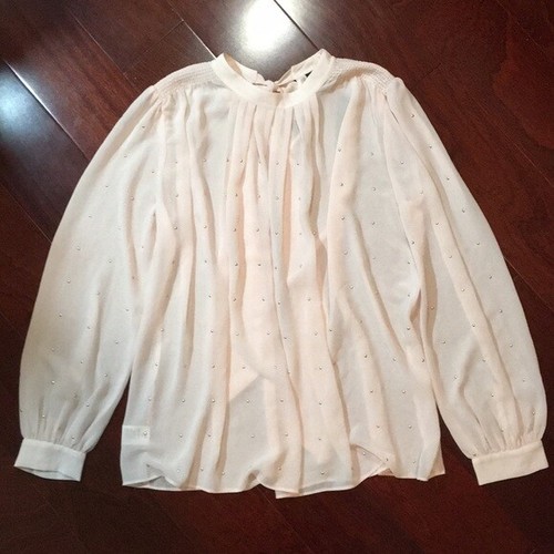 Ann taylor petite sheer baby - ann,