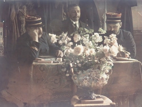 Autochrome soldats - 9, x