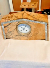 Pendule ancienne marbre + 2