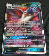 Carte Pokémon Corboss GX 200 PV GX 109/214  SL10 Fr Neuf alliance infaillible