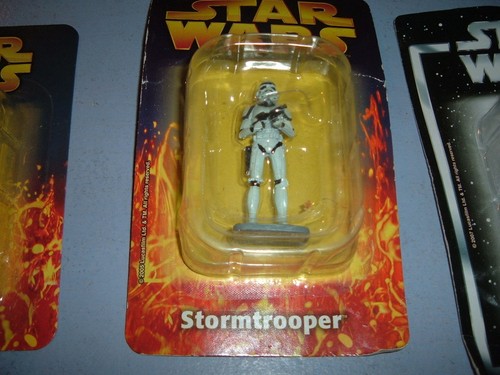 Figurine plomb star wars - figurine,