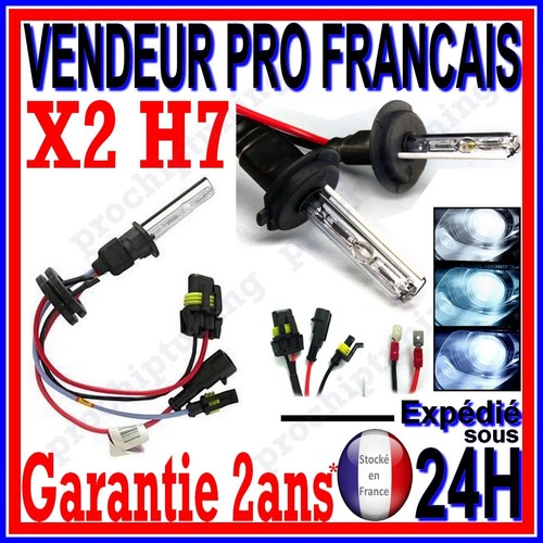 Ampoules 6000k pour - 2, h7