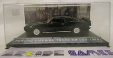 VOITURE 1/43 PONTIAC FIREBIRD TRANS AM 1969 - AMERCOM LEGENDARY CARS N°21