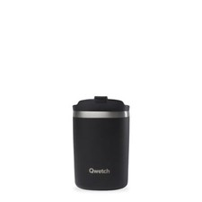 - Travel Mug Isotherme - Noir 240ml - Thermos Café & Thé en Inox - 6h Chaud e...