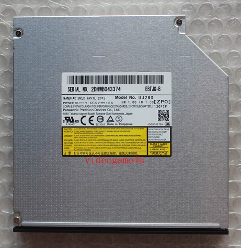 Panasonic uj260 bdxl - panasonic,