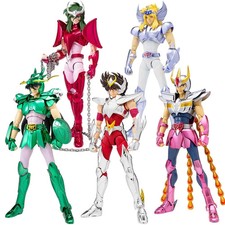5Pcs Saint Seiya Figures 19cm