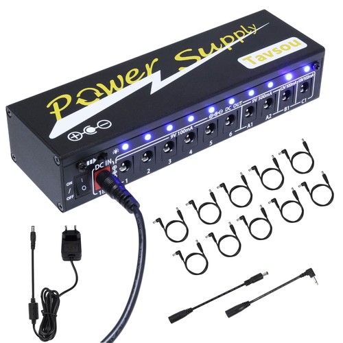 Alimentation pédale guitare - alimentation,