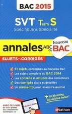 Svt terminale spécifique - svt,