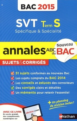 Svt terminale spécifique - svt,