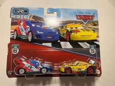 Coffret 2 Voitures Cars Disney