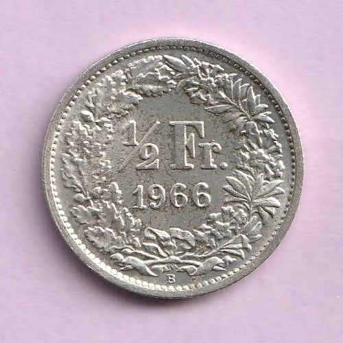 Franc argent suisse - franc,