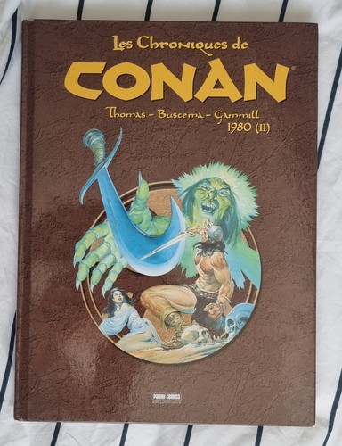 Les chroniques conan - les,