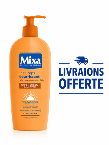 Mixa autobronzant lait - mixa,