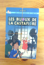 TINTIN- 4 CARTE TELEPHONIQUE-BIJOUX DE LA CASTAFIORE-500 EX-SETCALL-2002-HERGE-P