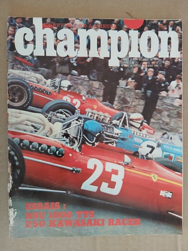 Champion 7 1968 - 15/7/1968, nsu