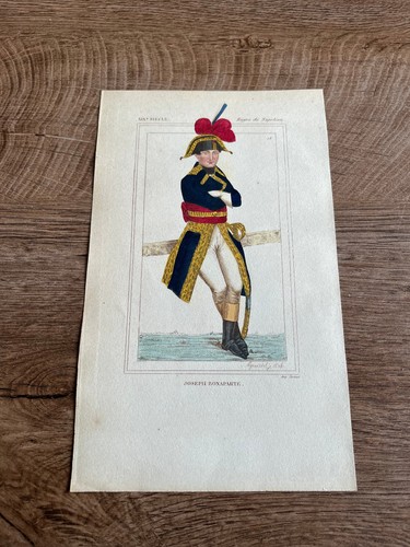 Gravure ancienne costume - gravure,