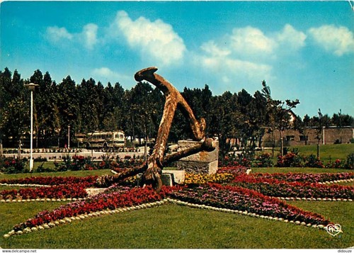Carte postale dives - postale, sur