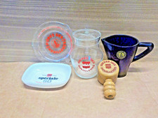 CARAFE PICHET CENDRIER CASSE NOIX REND MONNAIE  BIERE BRASSERIE DES HOUILLIERES