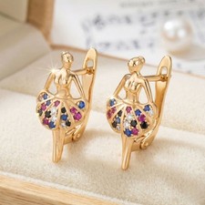 Boucles d'Oreilles - Ballerine