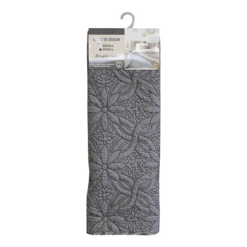 Housse coussin florette - housse, de