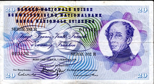 Suisse switzerland billet - ,