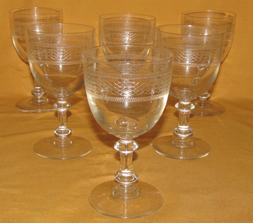 Lot verres eau vin - verres,