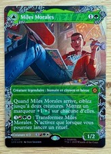 CARTE MAGIC - SPIDER MAN  /Marvel - Miles Morales - M0211/FOIL  - FR