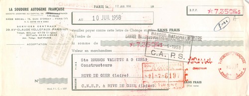 1958 soudure autogene - 1958,