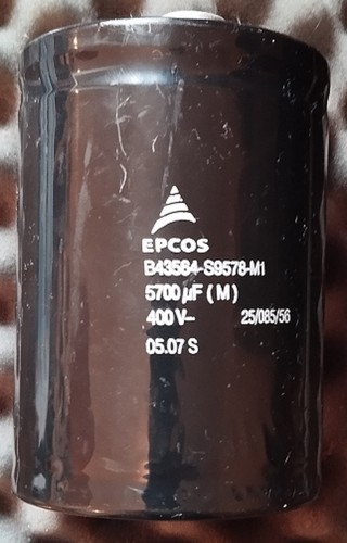 Condensateur epcos - x,