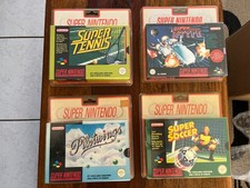 Blister rigide lot Super Nes Nintendo Sega megadrive 32x