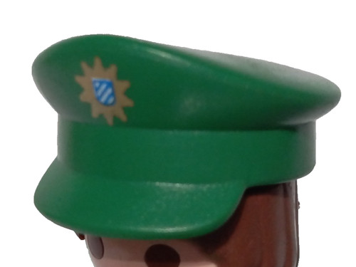Playmobil casquette verte - casquette,