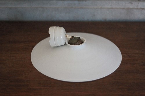 Abat jour porcelaine blanche - porcelaine,