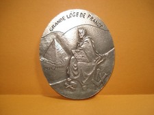 Médaille Maçonnique Grande